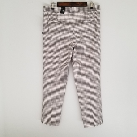 Amanda+Chelsea gingham ponte pants - Picture 7 of 10
